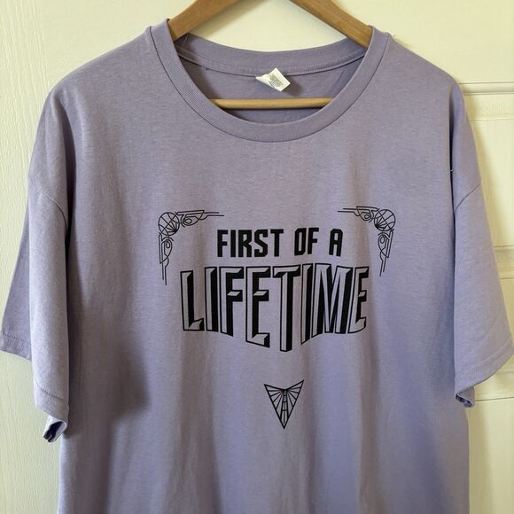 Golden State Valkyries Opening Night Shirt Violet First of a Lifetime XL WNBA - Picture 3 of 13